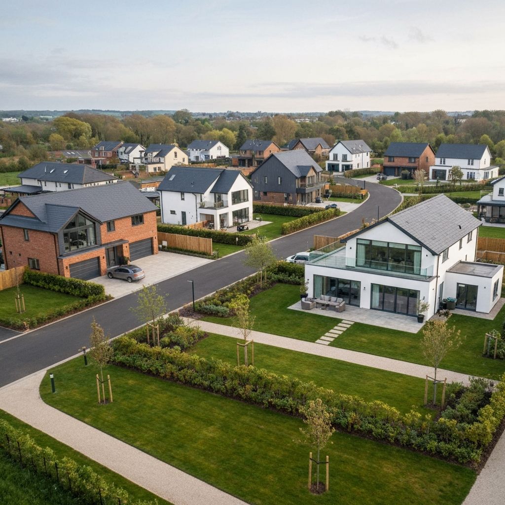 Milton Keynes properties