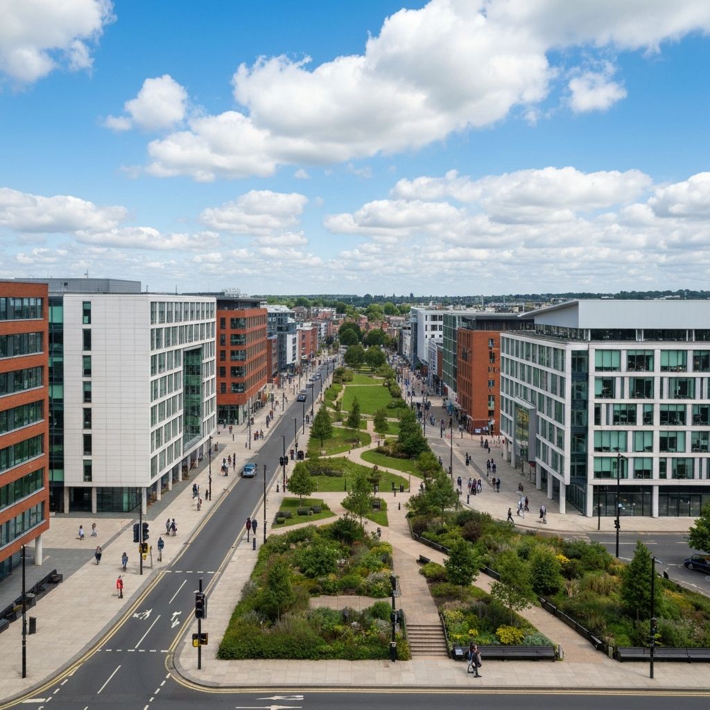 Milton Keynes city